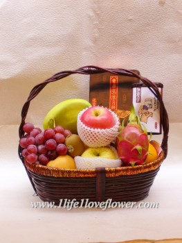 MA0032-月餅茶葉果籃