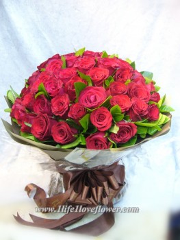 BR0307肯雅玫瑰花束