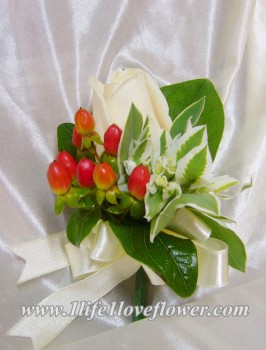 米玫, 紅豆, 葉上花