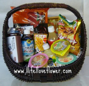 MA0010-日本小食飲料果籃