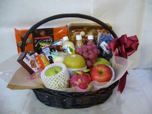 MA0009-月餅日本小食飲料果籃