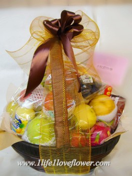 MA0021-特大日本果汁果凍果籃